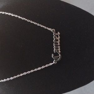 Stainless Steel Cancer ♋ Necklace